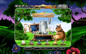 Broker Bear Walzenspiel Screenshot
