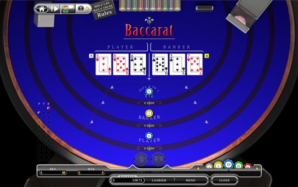 Kartenspiel Baccarat Kartenspiel Baccarat