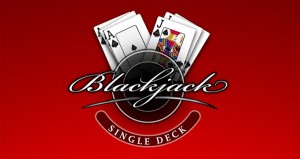 Single Deck Blackjack 